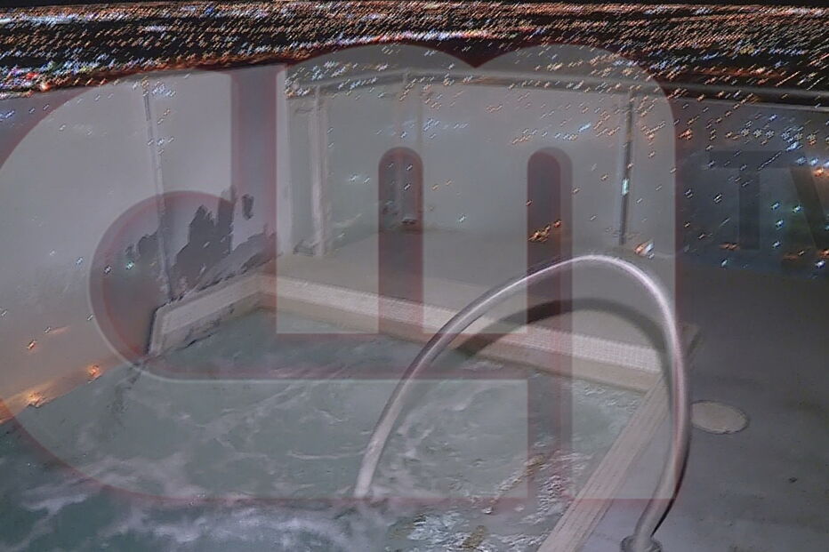  A suíte onde Ronaldo esteve com Kathryn Mayorga, em Las Vegas