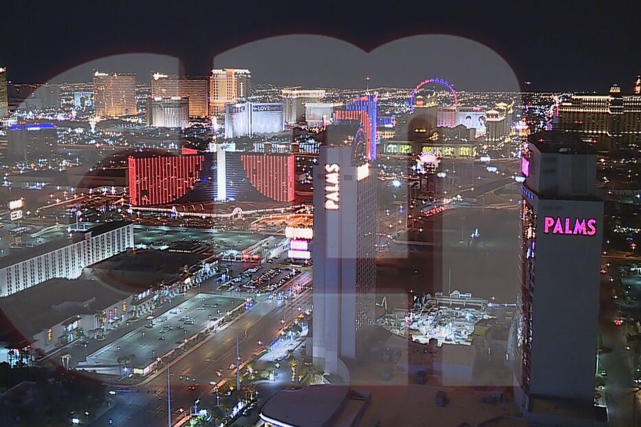  A suíte onde Ronaldo esteve com Kathryn Mayorga, em Las Vegas