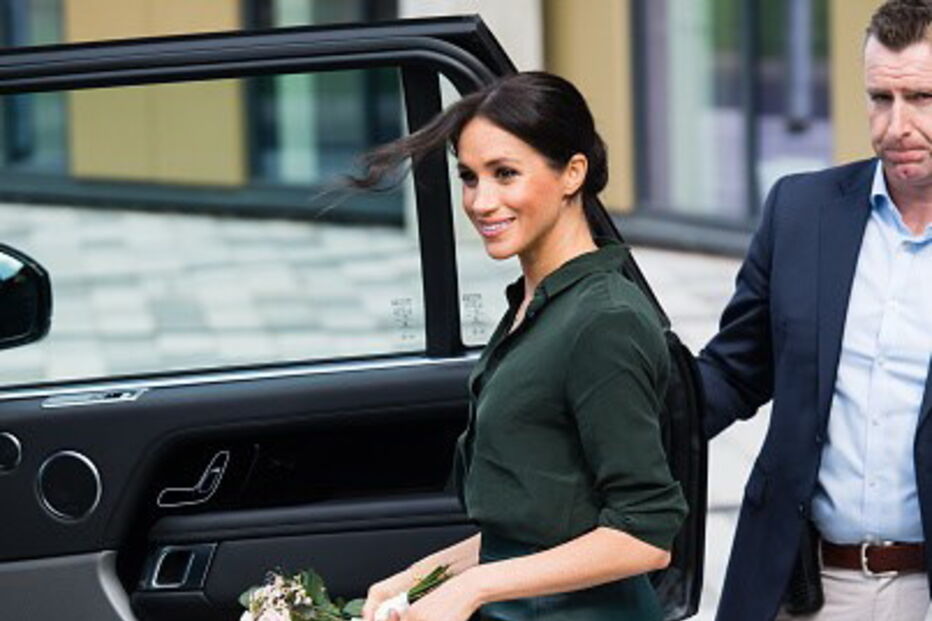 Meghan Markle, a duquesa de Sussex