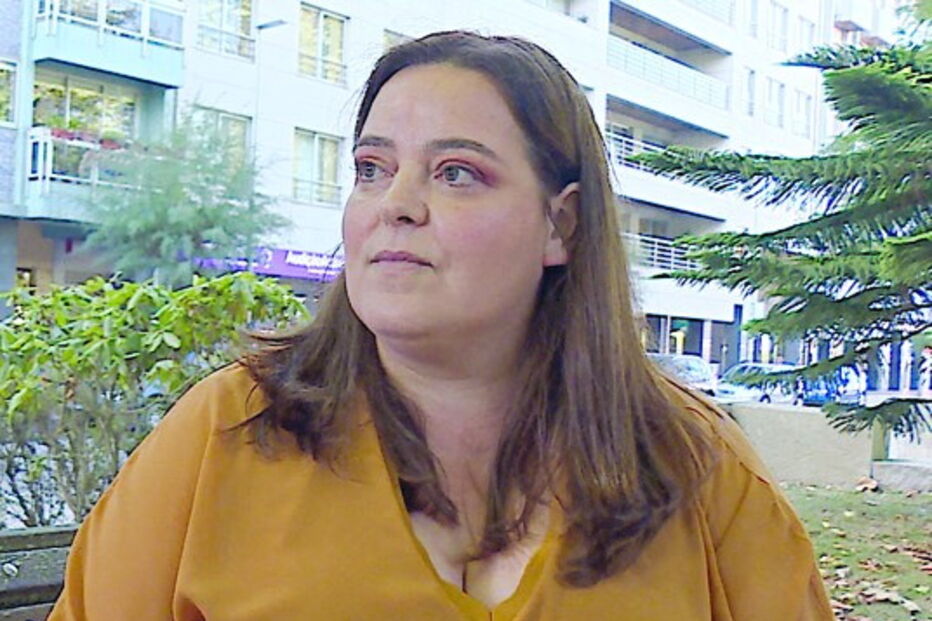 Raquel Alves, mãe do aluno