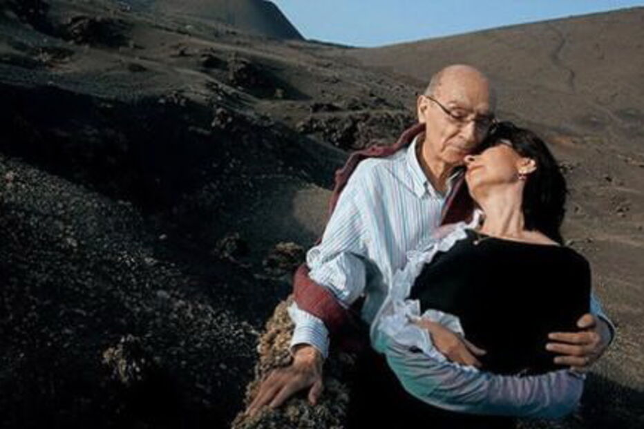 José Saramago e Pilar del Rio viveram um romance intenso