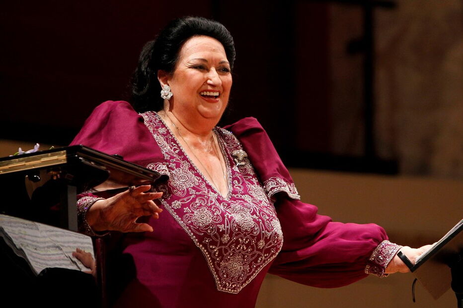 Morreu aos 85 anos a cantora espanhola Montserrat Caballé 