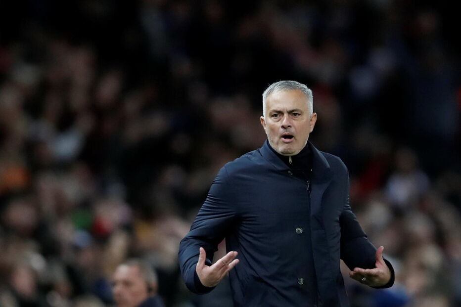 José Mourinho ao serviço do Manchester United