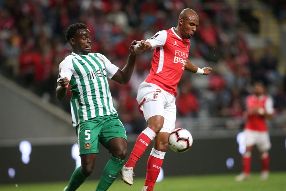 Braga e Rio Ave defrontaram-se em Braga para a I Liga