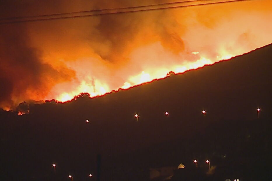  Fogo na Serra de Sintra