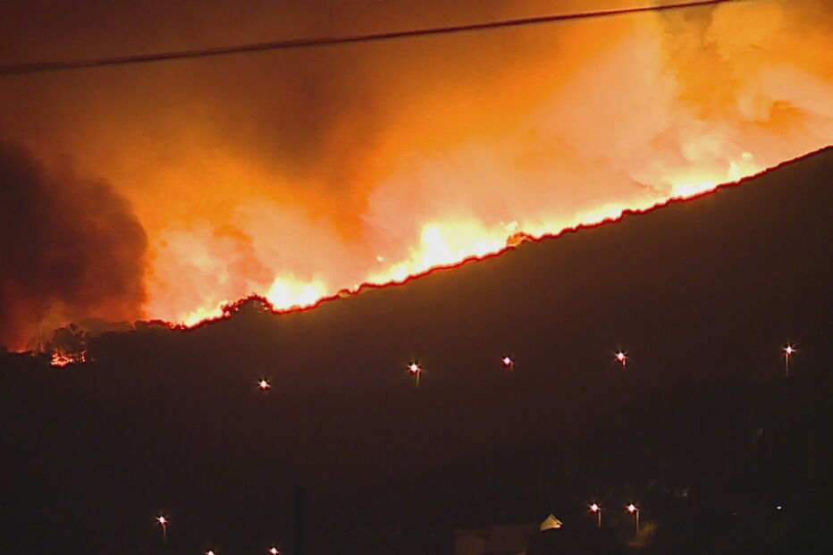  Fogo na Serra de Sintra