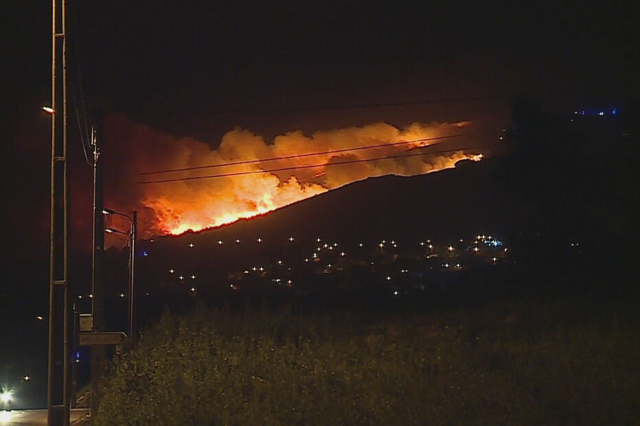  Fogo na Serra de Sintra