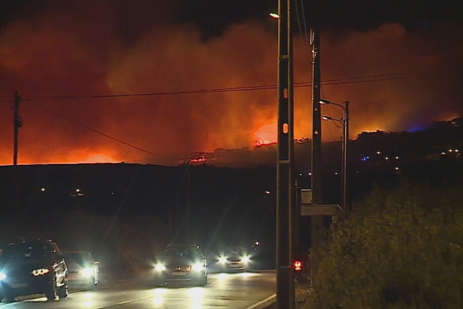 Prolongada interdição de trânsito na Serra de Sintra por 24 horas