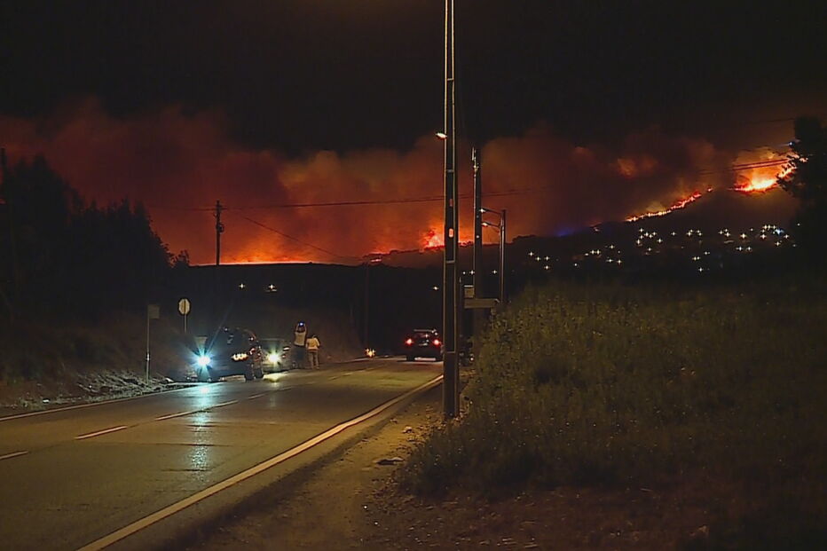 Prolongada interdição de trânsito na Serra de Sintra por 24 horas
