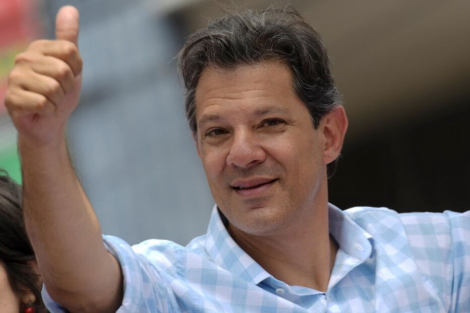 Fernando Haddad, candidato às eleições presidenciais do Brasil