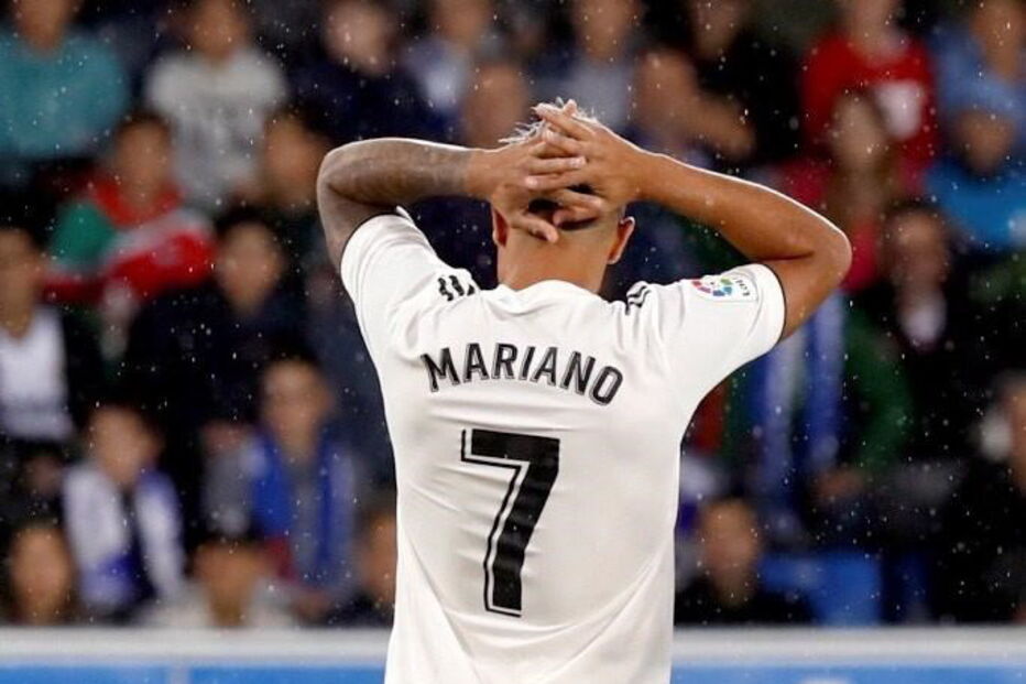 Real Madrid em jogo com o Alavés