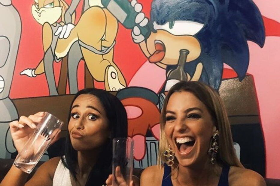 Jessica Athayde e Rita Pereira