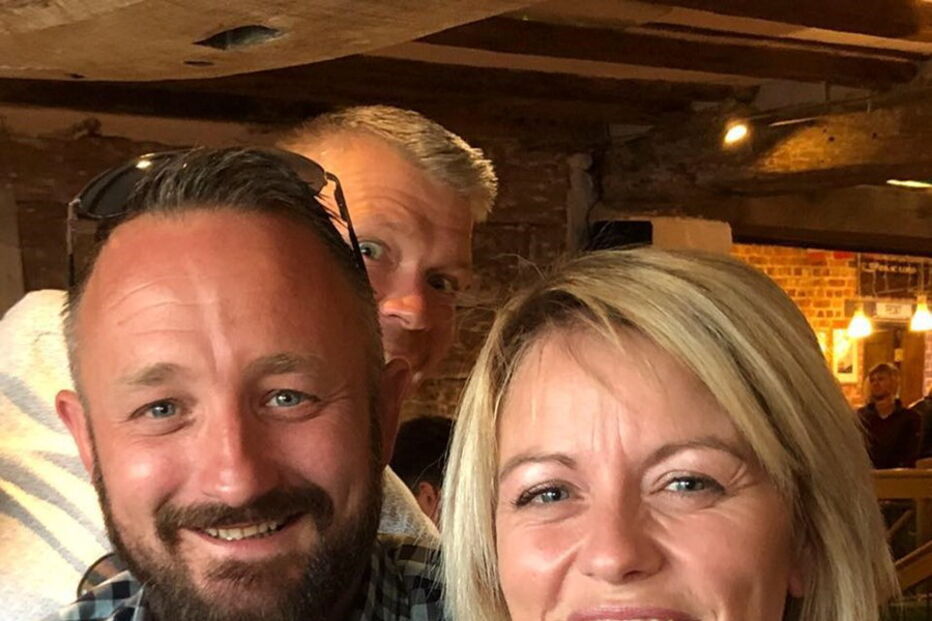 Dale Leeks e Kelly Greaves