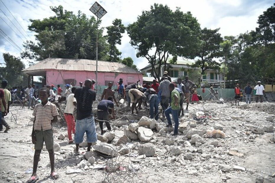 Sismo de 5,9 de magnitude faz 14 mortos e mais de 100 feridos no Haiti 