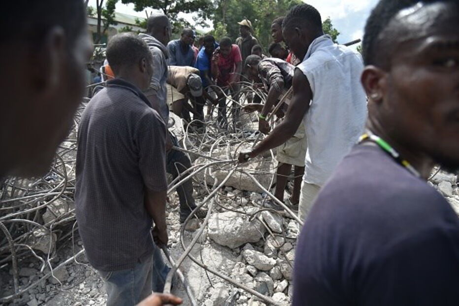 Sismo de 5,9 de magnitude faz 14 mortos e mais de 100 feridos no Haiti 