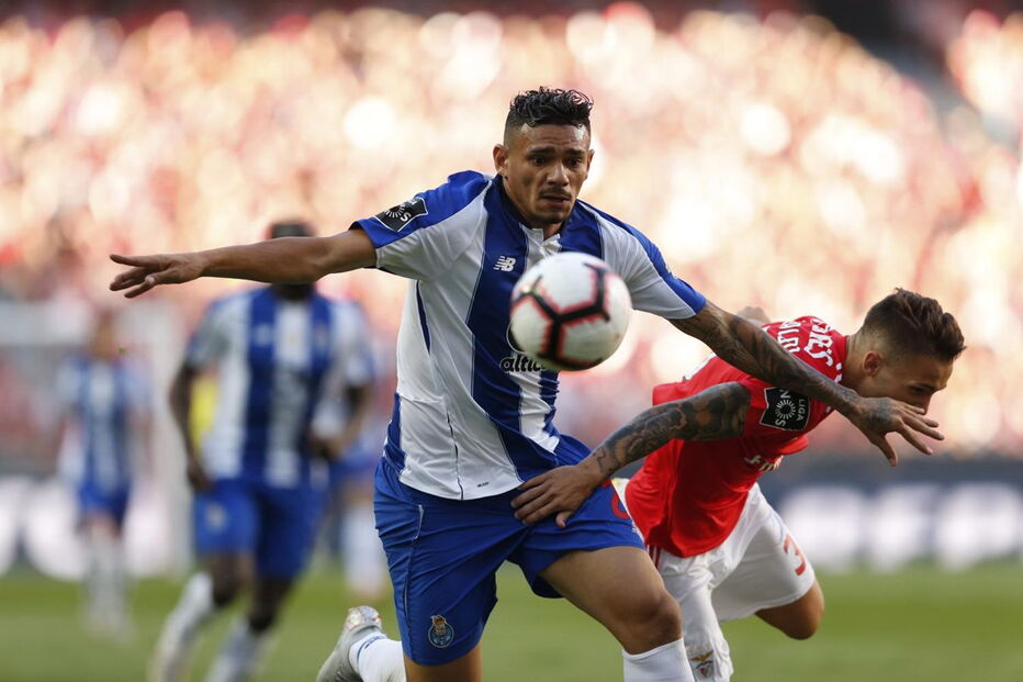 Momento do Benfica - FC Porto