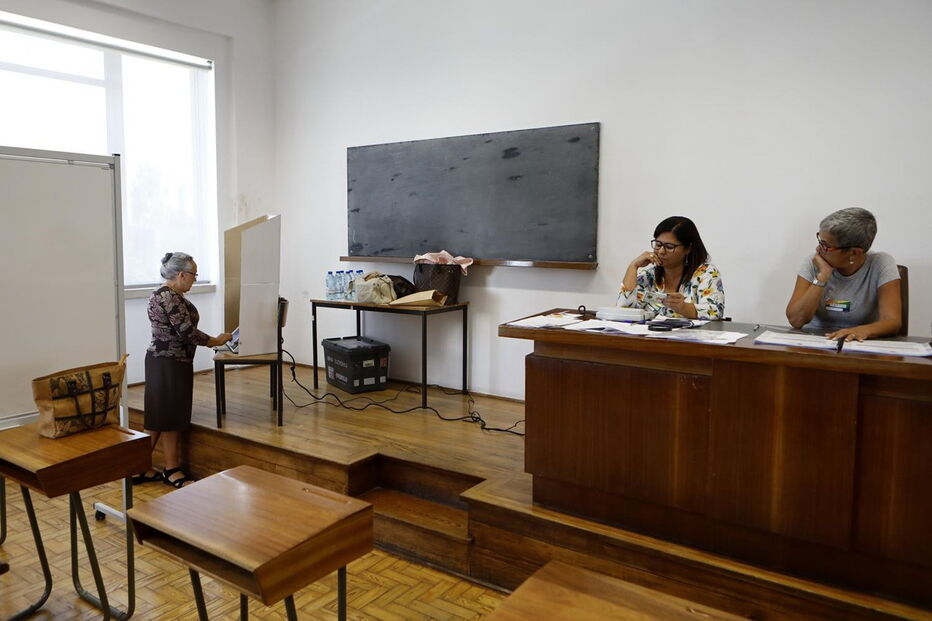 Milhares de brasileiros foram às urnas para escolher o novo presidente 