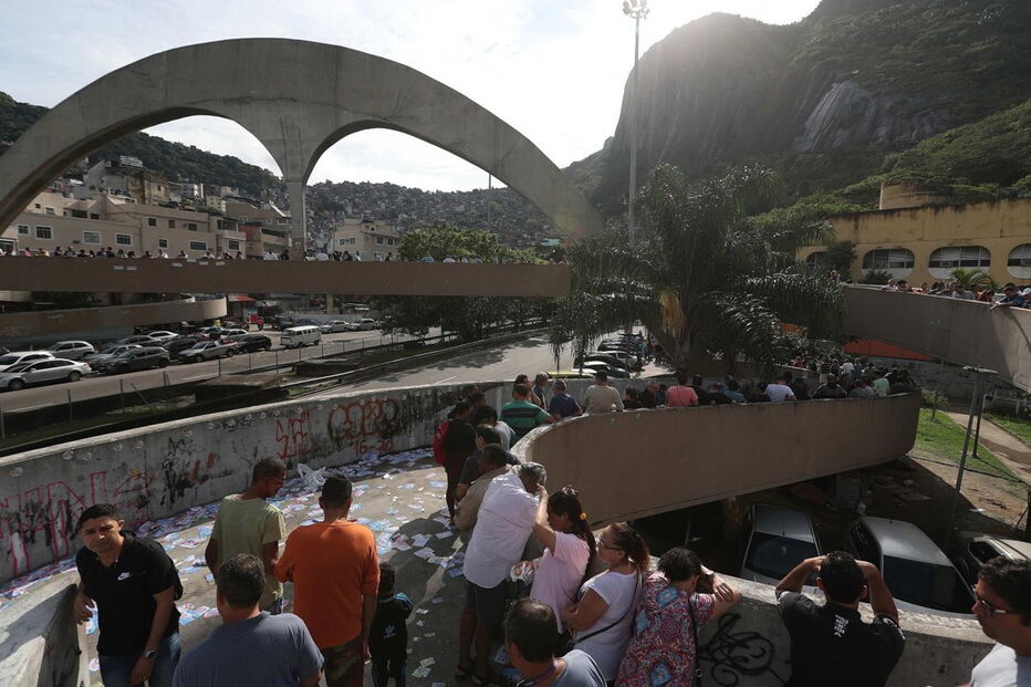 Milhares de brasileiros foram às urnas para escolher o novo presidente 