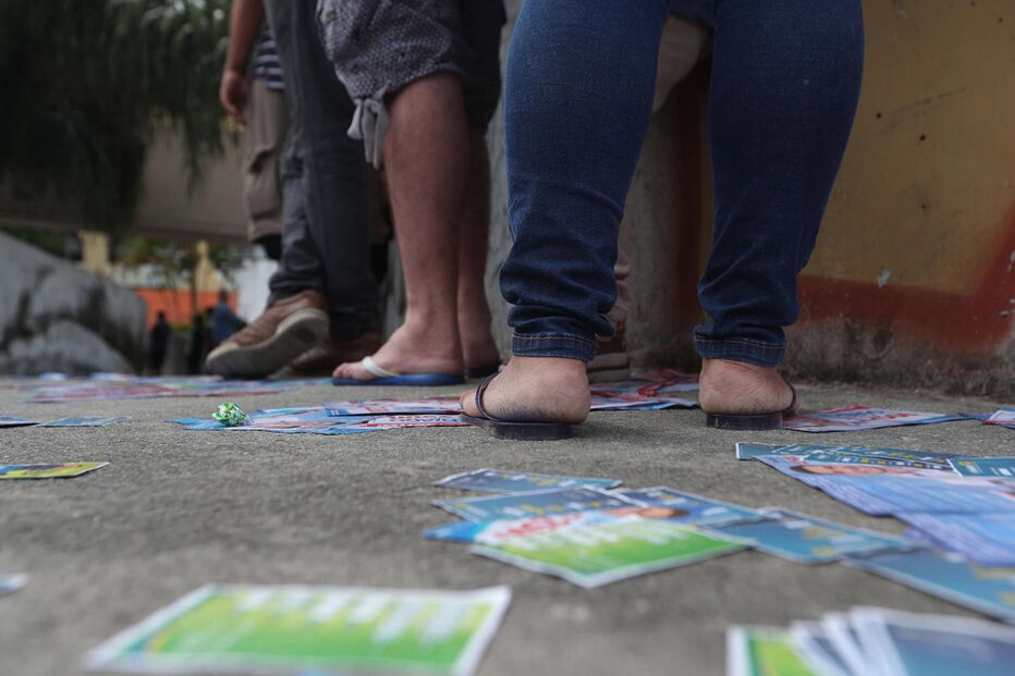 Milhares de brasileiros foram às urnas para escolher o novo presidente 