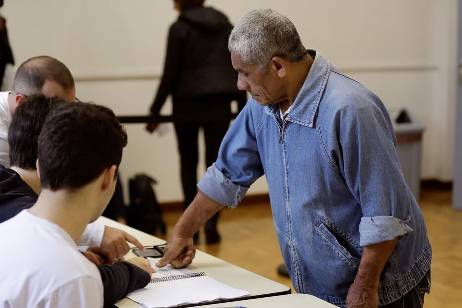 Milhares de brasileiros foram às urnas para escolher o novo presidente 