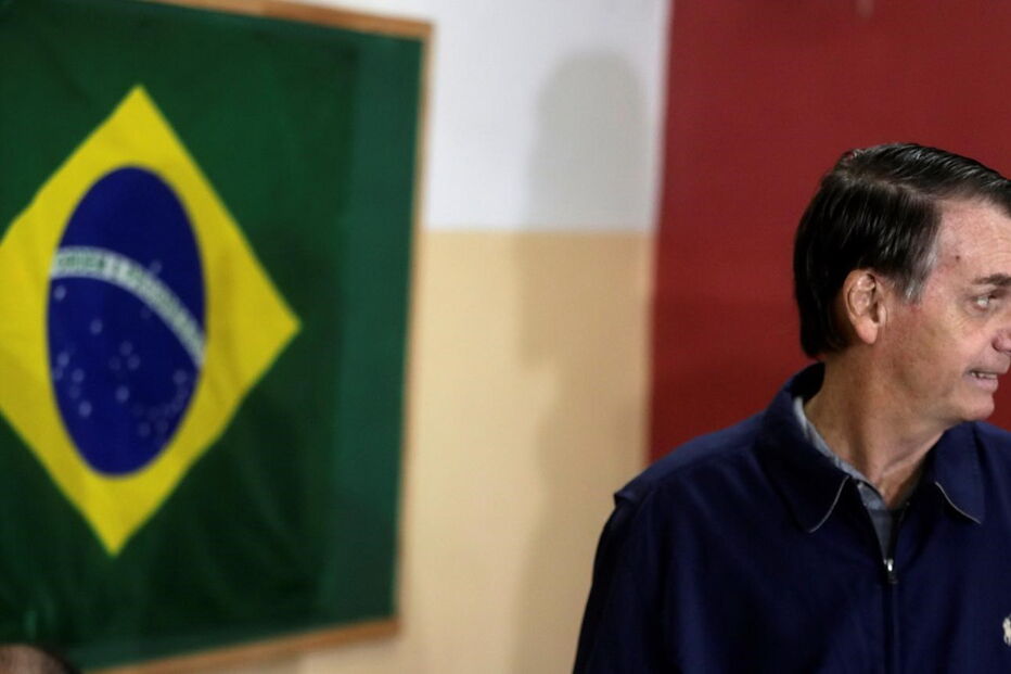 Bolsonaro é um dos candidatos favoritos à vitória