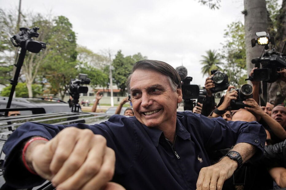 Bolsonaro é um dos candidatos favoritos à vitória