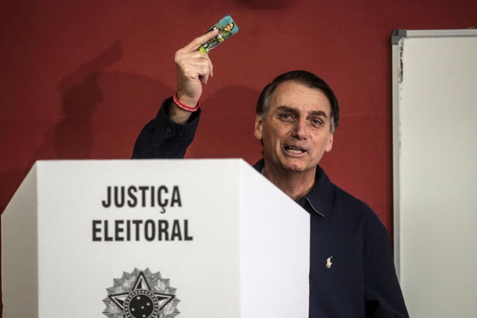 Bolsonaro é um dos candidatos favoritos à vitória