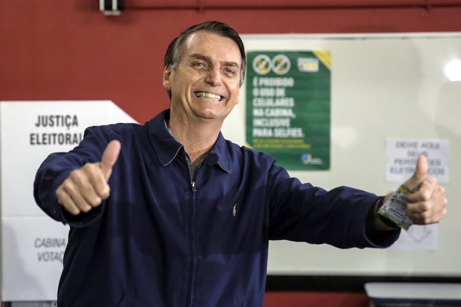 Bolsonaro é um dos candidatos favoritos à vitória