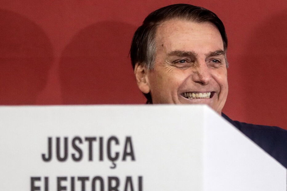 Bolsonaro é um dos candidatos favoritos à vitória