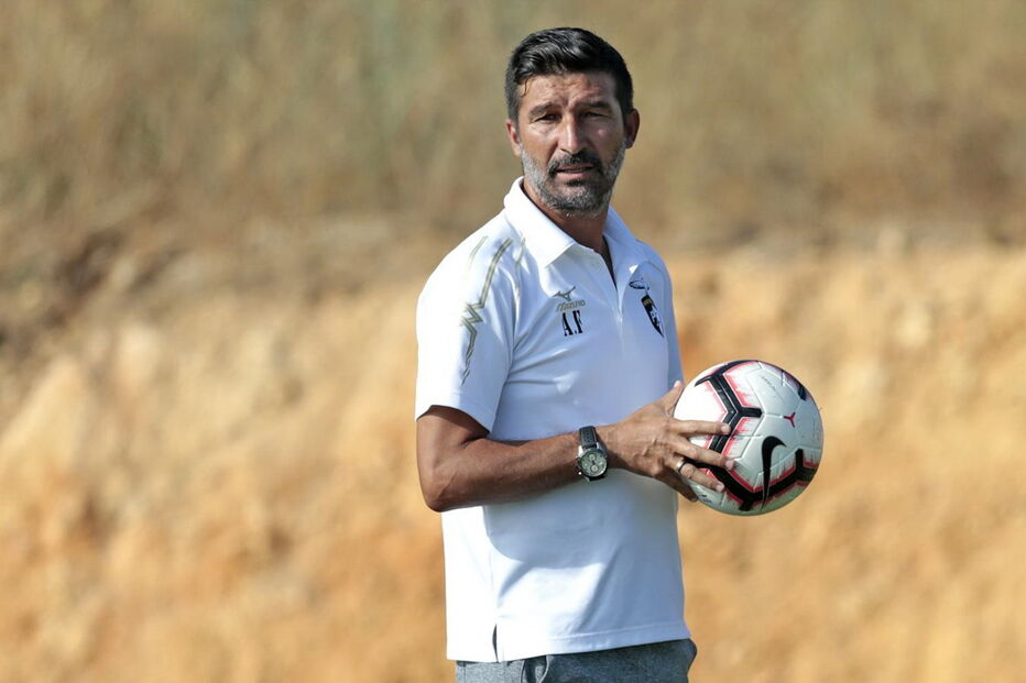 António Folha, treinador do Portimonense