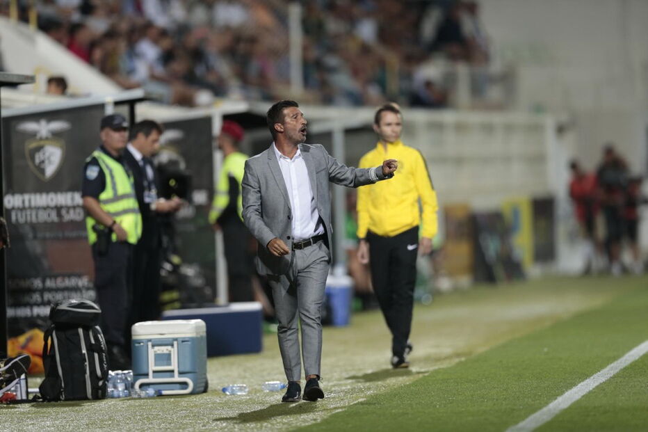 António Folha, treinador do Portimonense