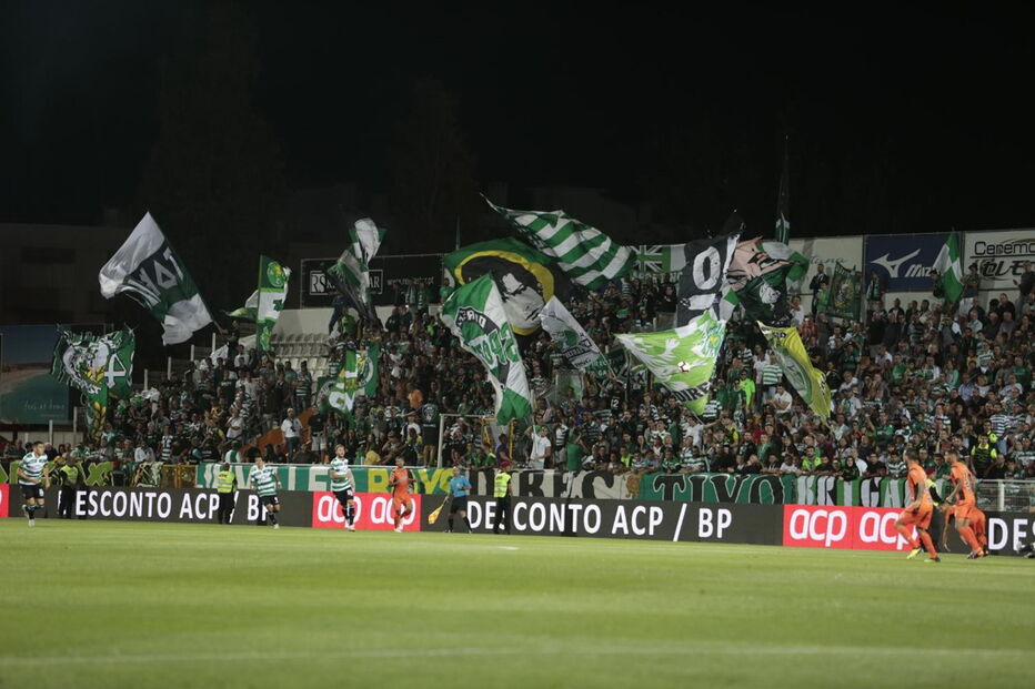 Jogo Portimonense-Sporting