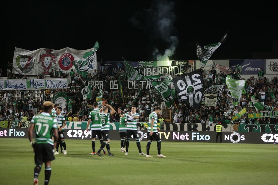 Jogo Portimonense-Sporting