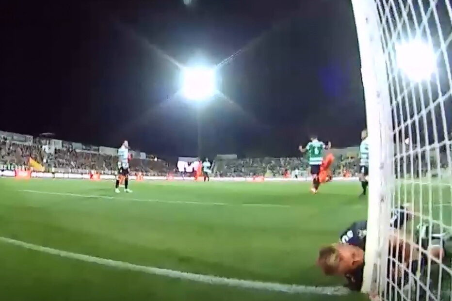 Salin lesiona-se no Portimonense - Sporting