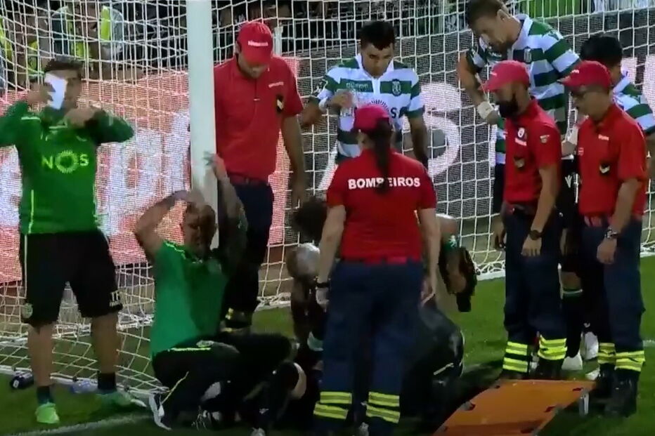 Salin lesiona-se no Portimonense - Sporting