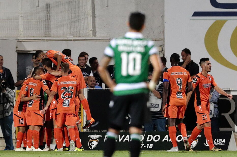 Sporting perde com Portimonense para a I Lig