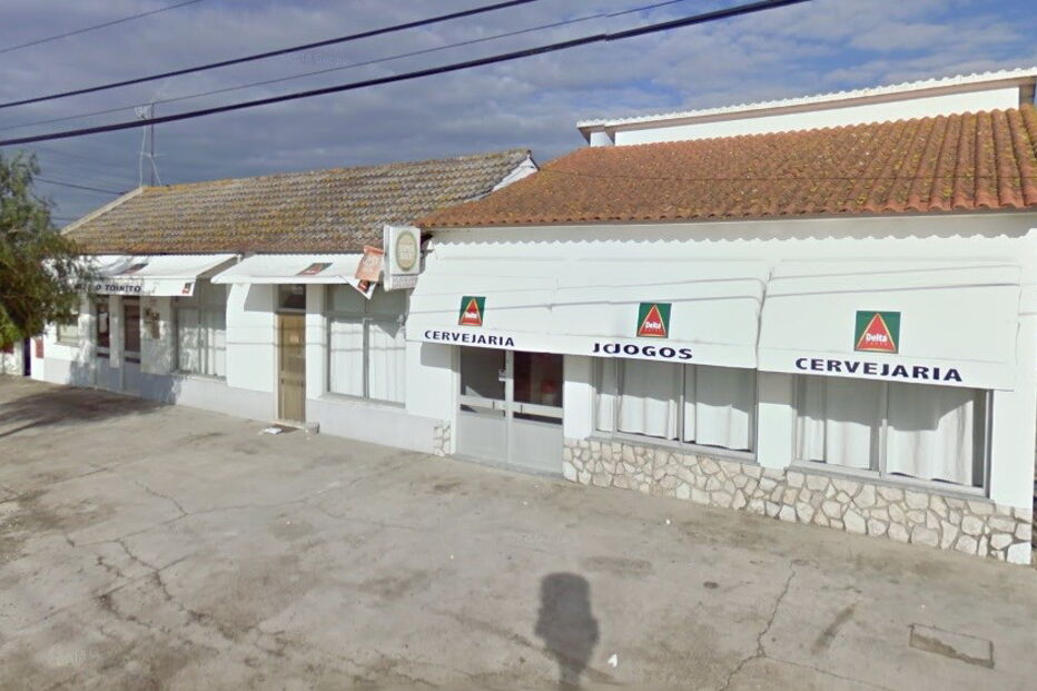 Café 'O Toinito', em Marinhais