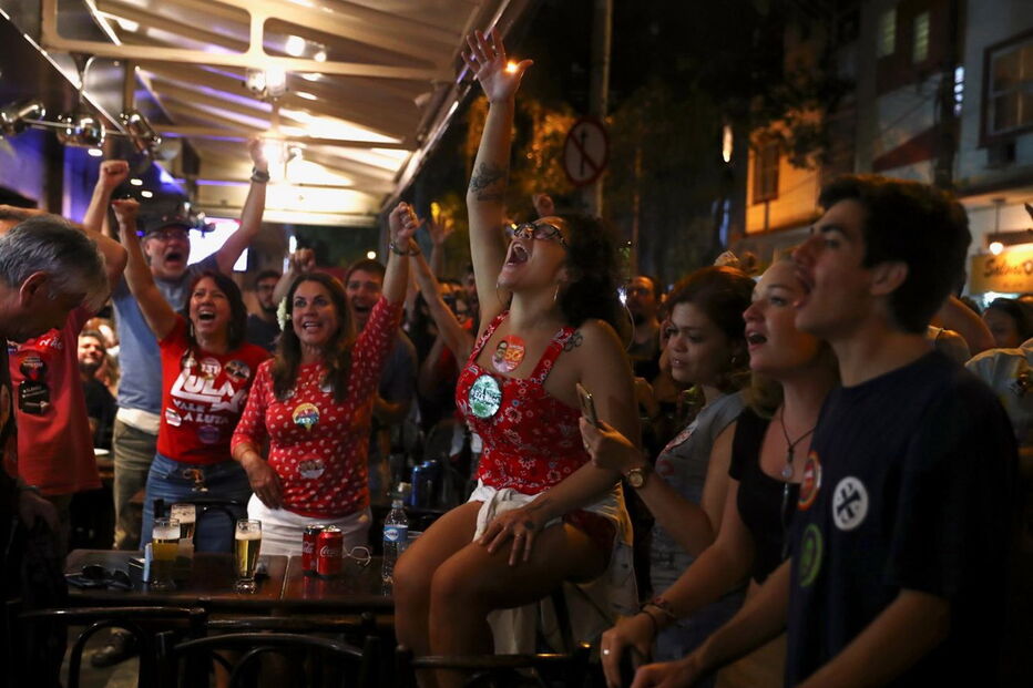 Apoiantes de Fernando Haddad