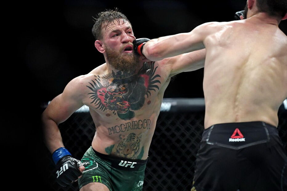 Nurmagomedov venceu O'Connor em combate