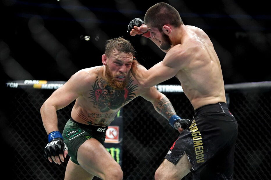 Nurmagomedov venceu O'Connor em combate