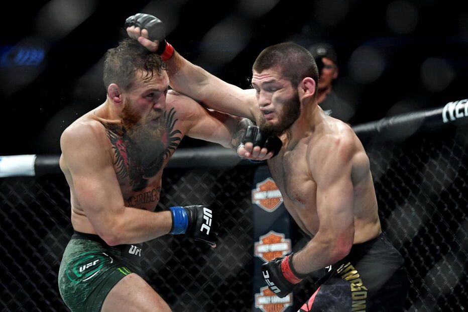 Nurmagomedov venceu O'Connor em combate