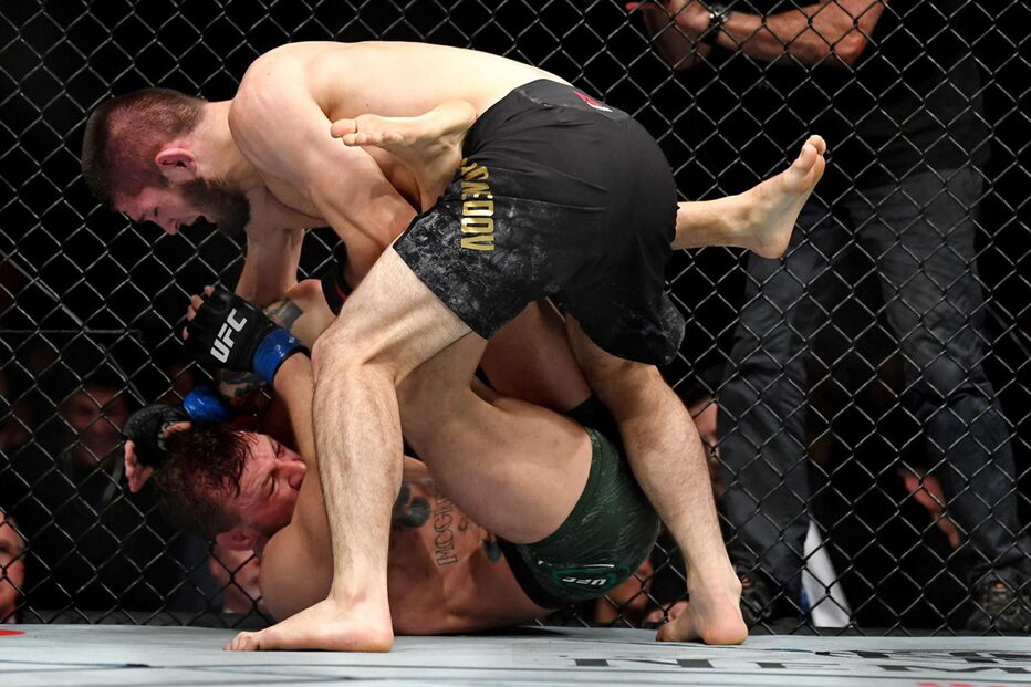 Nurmagomedov venceu O'Connor em combate