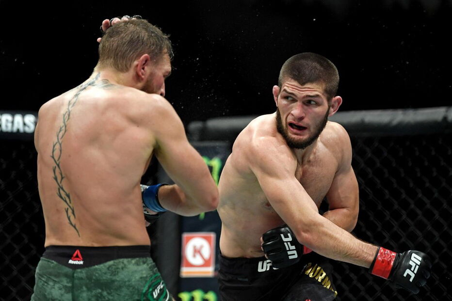 Nurmagomedov venceu O'Connor em combate