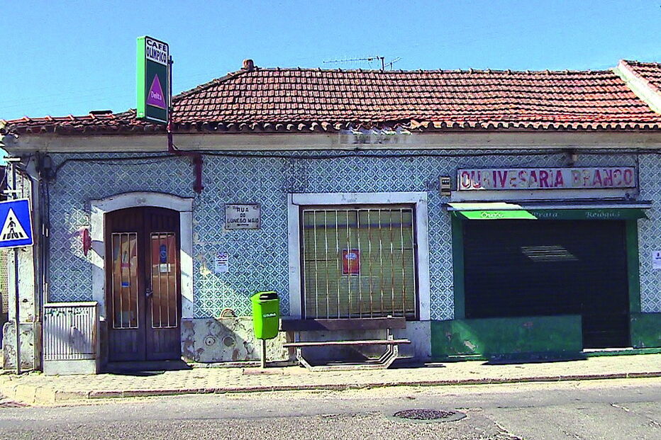 Café Olímpico, em S. Bernardo