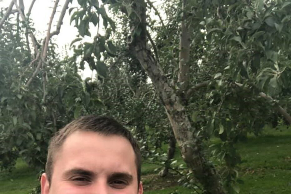 Axel Steenburg de 29 anos e a mulher Amy Steenburg