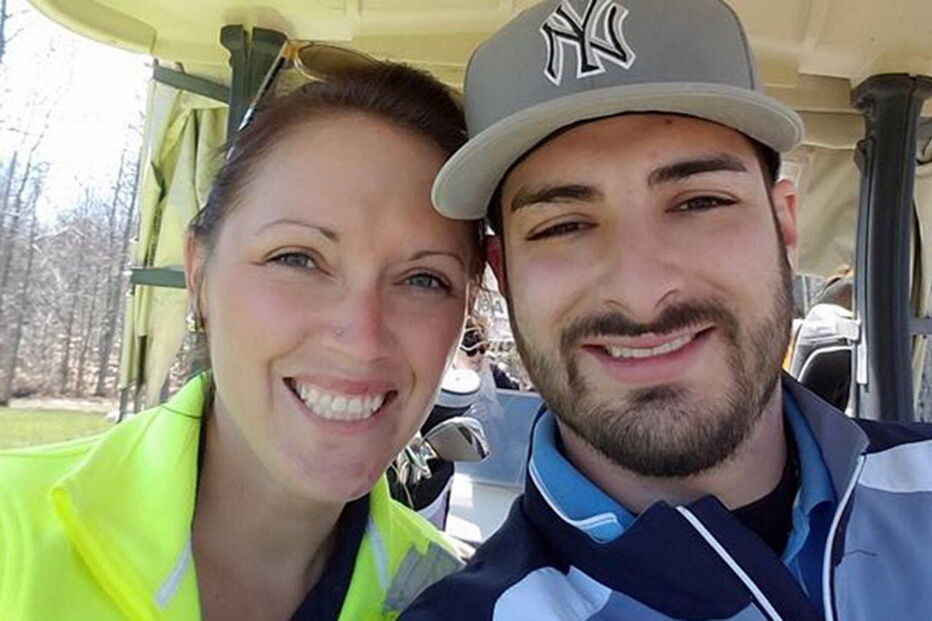 Erin e Shane McGowan 