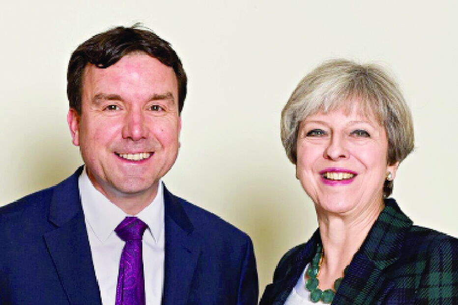 Griffiths deixou o governo em julho e agora pode perder o lugar de deputado