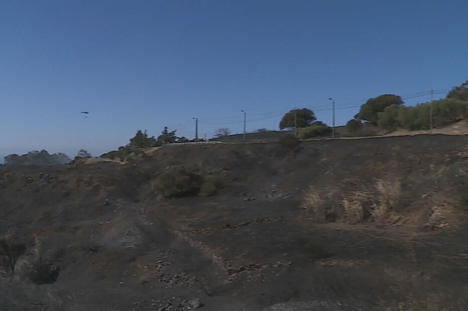 Sintra, Cascais, incêndio