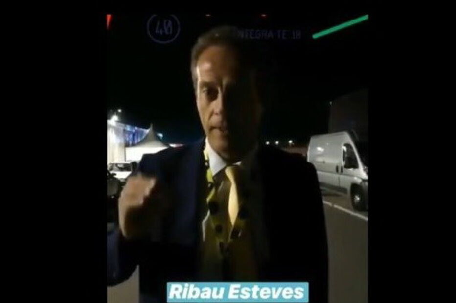 Ribau Esteves, presidente da Câmara de Aveiro