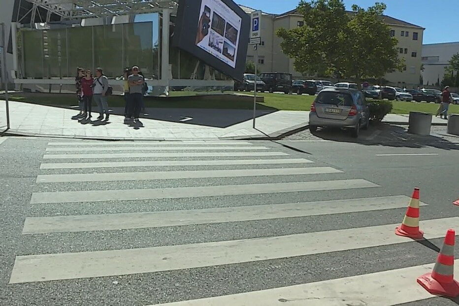 Idoso morre atropelado em Matosinhos